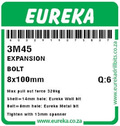 3M45 - Expansion Bolt -3M45_label_T